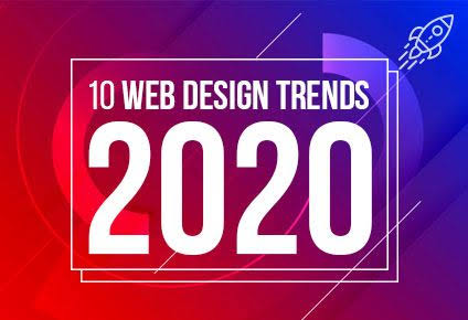 Top 10 website designing trends in 2020