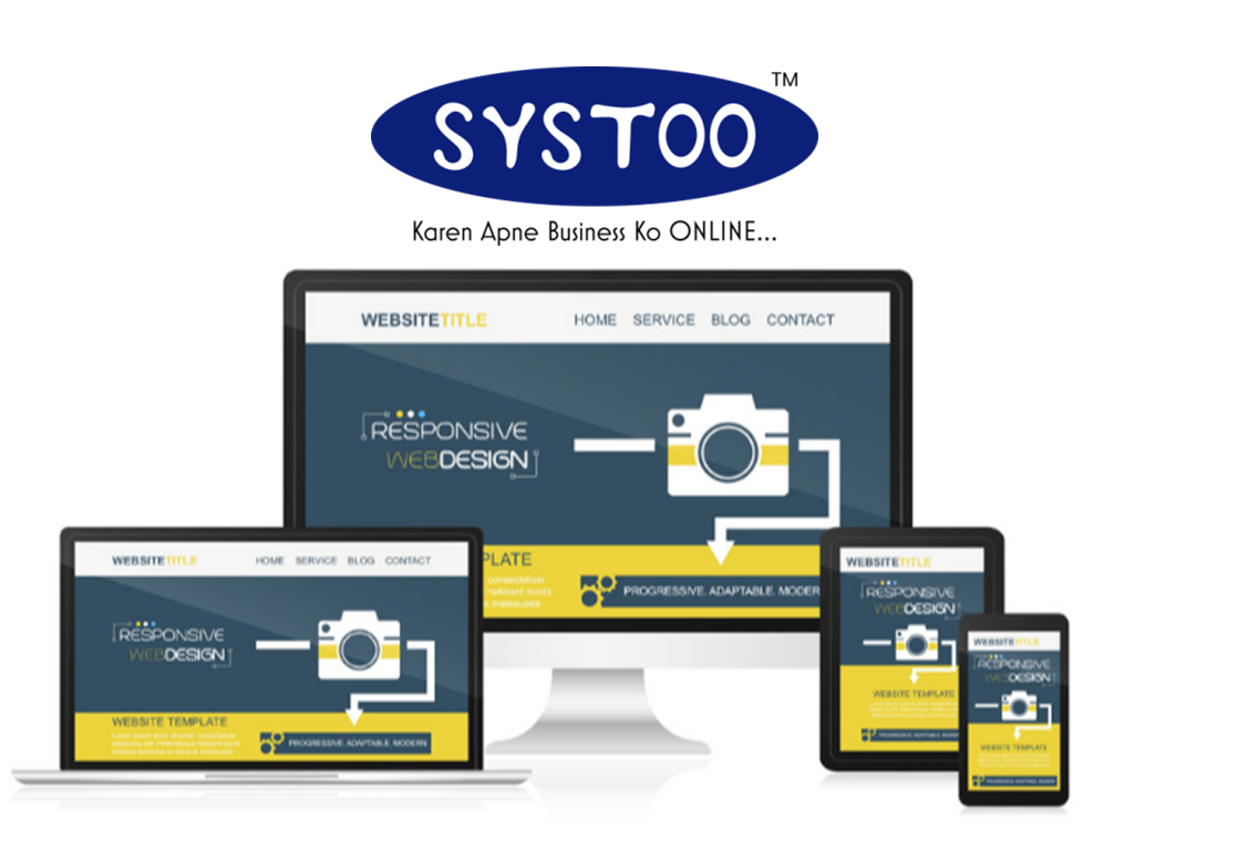 Website Designing Company Kanpur | Website Re-Designing Company-Systoo Technologies